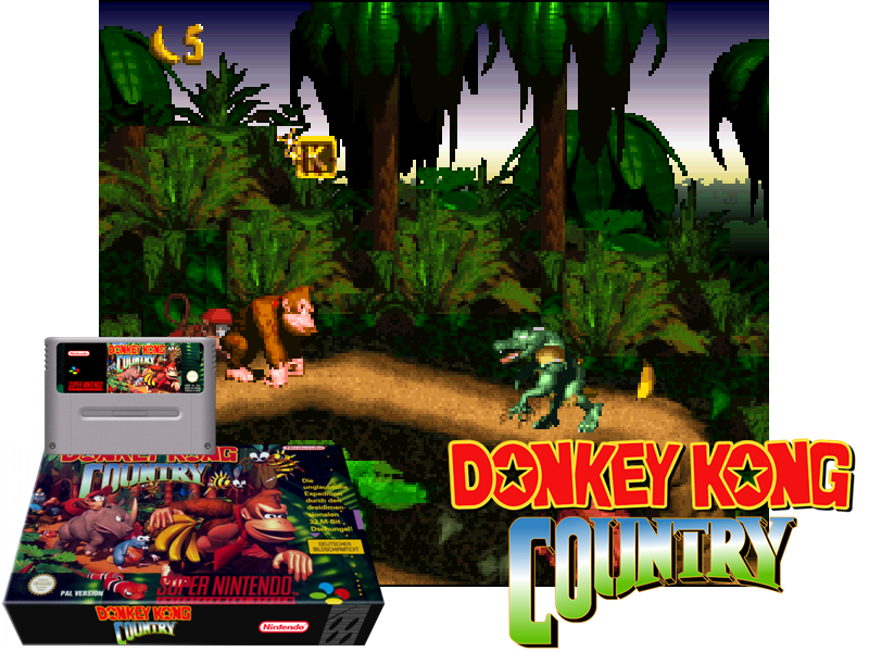 Donkey Kong Contry